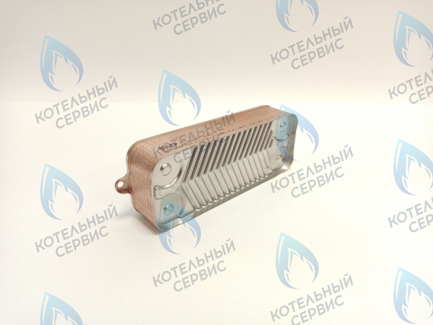 ES190B-000-16F-SW Теплообменник ГВС вторичный 16 пластин BOSCH WBN2000/WBN6000 12/18/24/28C, BUDERUS U072 18/24/28K в Орле