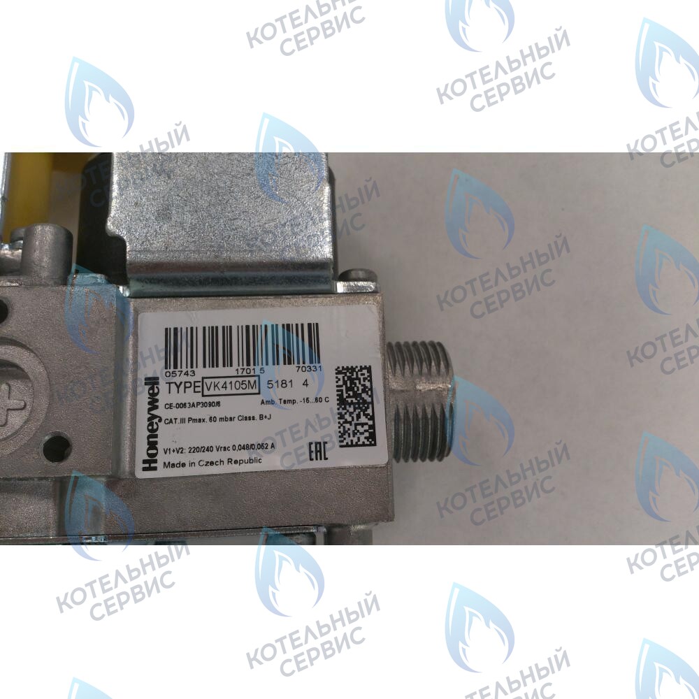 6306460014 Клапан газовый BAXI в Орле