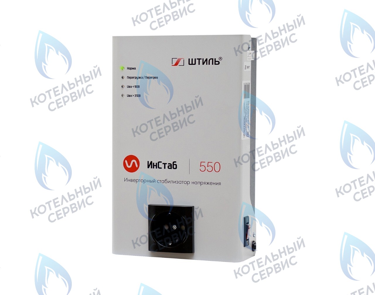IS550 (230В) Стабилизатор однофазный Штиль ИнСтаб IS550 (230В) (550 ВА, инверторный) в Орле