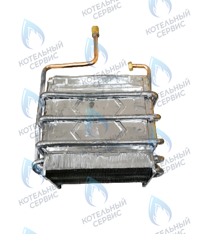 398C0570 Теплообменник первичный (основной) KIT PACCO LAM. (90260620) FERROLI в Орле