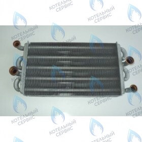 Теплообменник битермический Domina F 24-32 N, DOMIproject F 32 D FERROLI