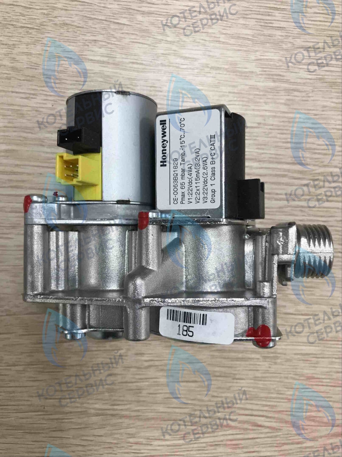 0020049295 Газовый вентиль GASTEP 4 (пантера в.18) PROTHERM в Орле