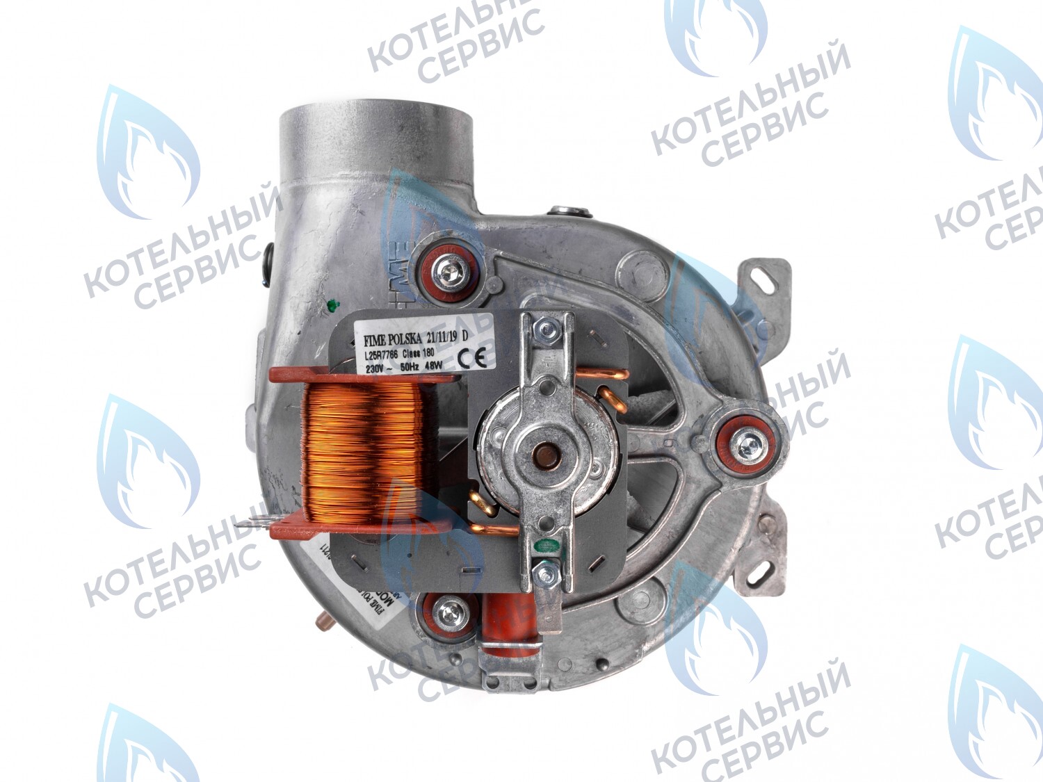 AF002-48W-F Вентилятор 48W VGR0095400 Protherm Lynx 11/24/28 (H-RU), Ягуар JTV 11/24 (0020118666) (вариант замены) в Орле