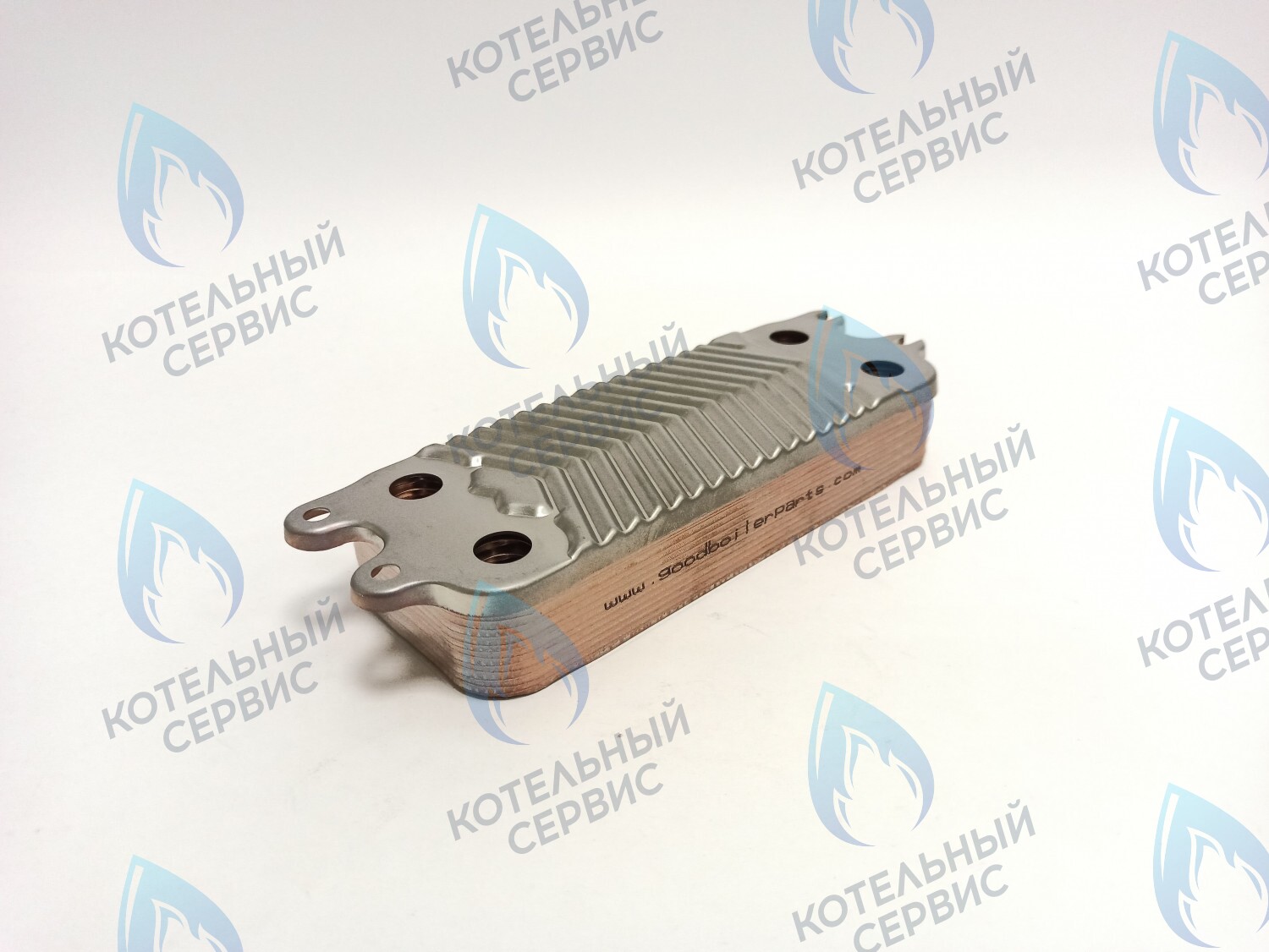 ES190V-000-12R-CH Теплообменник ГВС вторичный 12 пластин VAILLANT, PROTHERM (0020020018, 	0020059452) в Орле