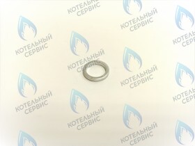 Плоская прокладка 3/8 (алюминий) для крана подпитки D12мм