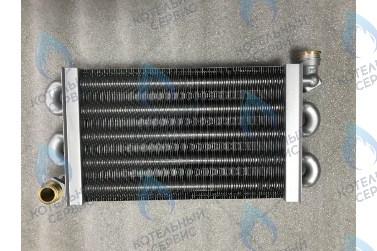 7817484 Теплообменник 85 FIN Viessmann Vitopend WH0A, WHO, WHEA (турбированные версии) в Орле