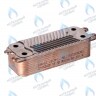 0020038572 Теплообменник ГВС  VAILLANT ATMO/TURBOTEC PLUS 20, 24, 28 кВт (0020006261) в Орле