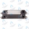 0020038572 Теплообменник ГВС  VAILLANT ATMO/TURBOTEC PLUS 20, 24, 28 кВт (0020006261) в Орле