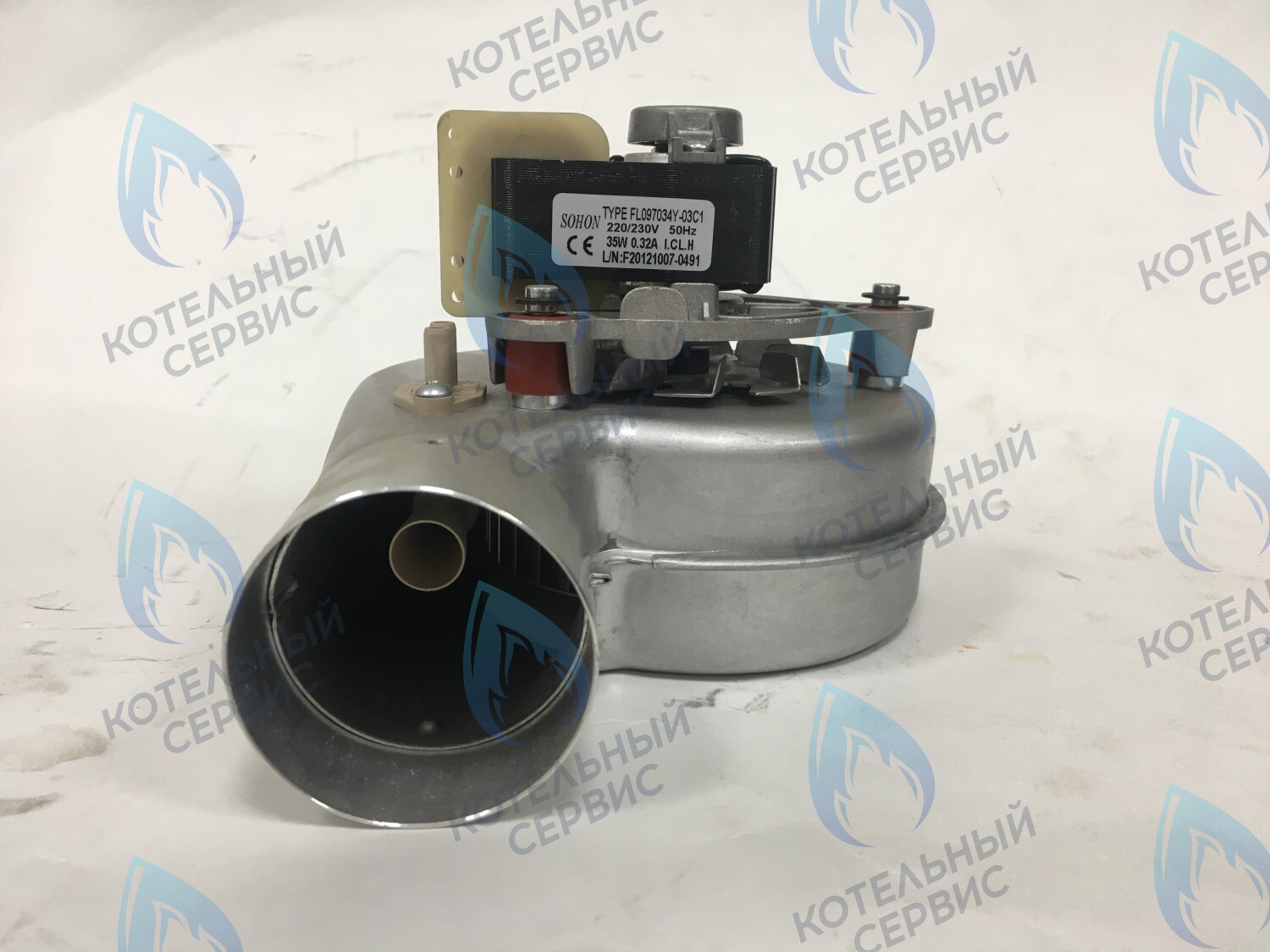 07-8001 Вентилятор Termokraft POLYKRAFT в Орле