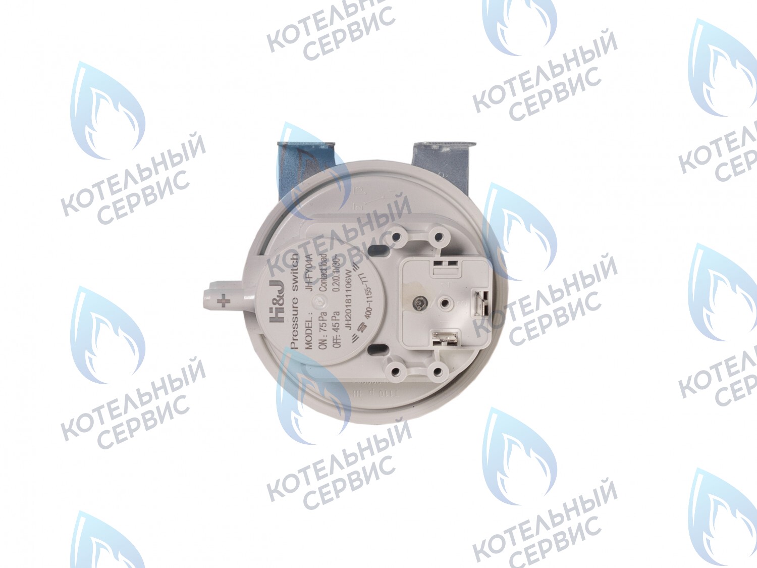 C00503 Реле давления воздуха (маностат) (97/85 вентилятор) 75/45 Pa HJ-FY02 HEC в Орле