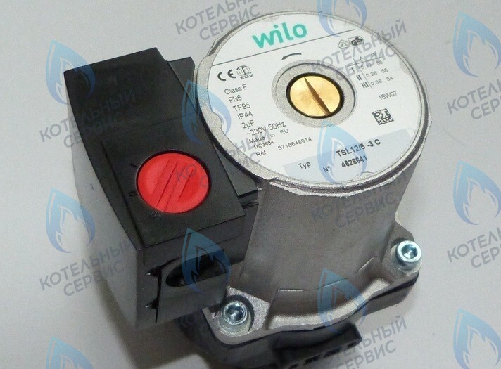 87186481810 Циркуляционный насос (против часовой, втулка 35мм, колесо 68/21мм) WILO TSL 12/5 BUDERUS U072 12-24 в Орле