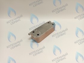 Теплообменник  ГВС вторичный 20 пластин VAILLANT (0020006261)