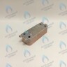 ES190V-000-20R-CH Теплообменник  ГВС вторичный 20 пластин VAILLANT (0020006261) в Орле