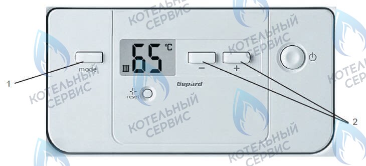 0020097961 Панель блока управления (передн.) PROTHERM в Орле