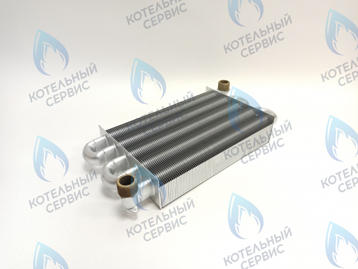 EM031-260 Теплообменник 82 FIN VIESSMANN VITOPEND 100-W WH1D, WH1B, WHKB 24 КВТ (7825510) в Орле