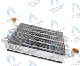 Теплообменник основной VIESSMANN VITOPEND 100-W A1JB, A1HB 12, 24 КВТ