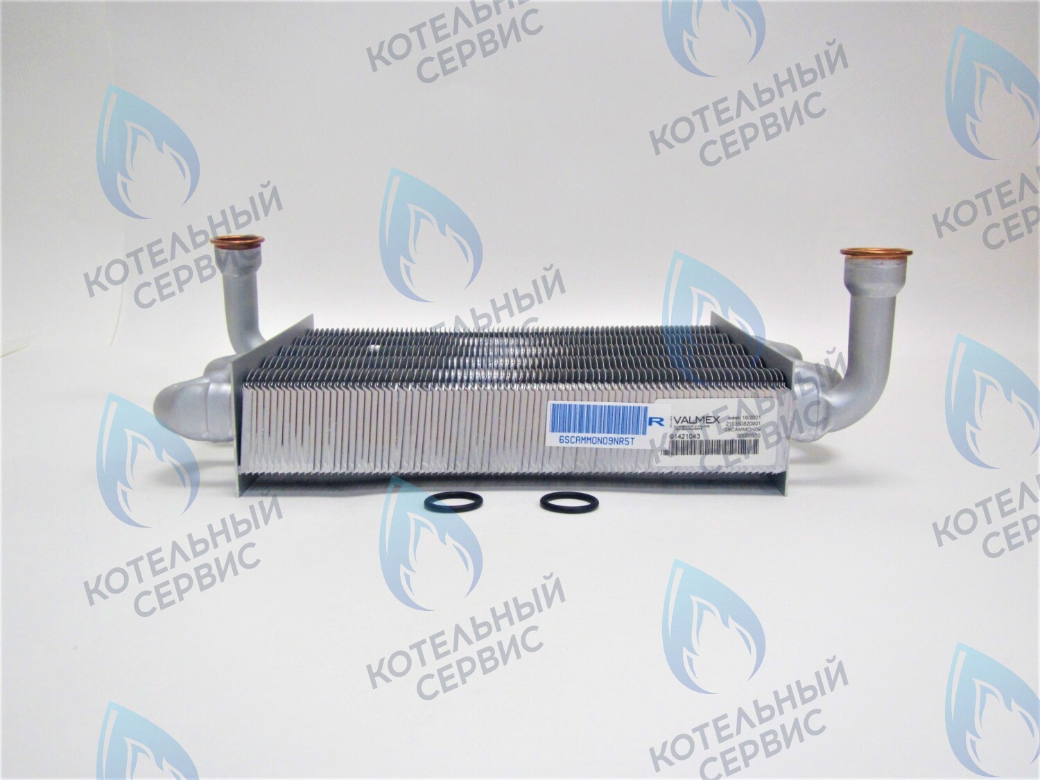 6SCAMMON09 Теплообменник первичный L=225  FONDITAL MINORCA PLUS CTFS 24 CU, ANTEA PLUS RBTFS в Орле