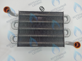 Теплообменник первичный L=225  FONDITAL MINORCA PLUS CTFS 24 CU, ANTEA PLUS RBTFS