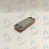 ES190P-154-12F-CH Теплообменник ГВС вторичный 12 пластин  VIESSMANN VITOPEND WH1D, VITODENS WB1B​ (7828745), LEMAX​ (105759) в Орле
