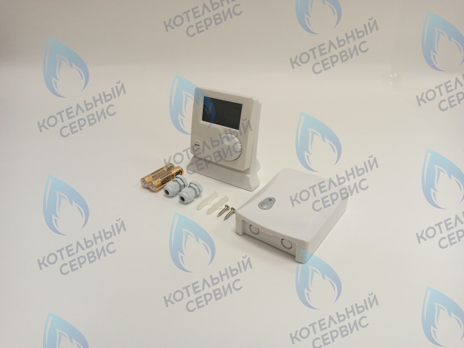 RT013 Беспроводной термостат с дисплеем WH501RF (2*1.5V AAA) в Орле
