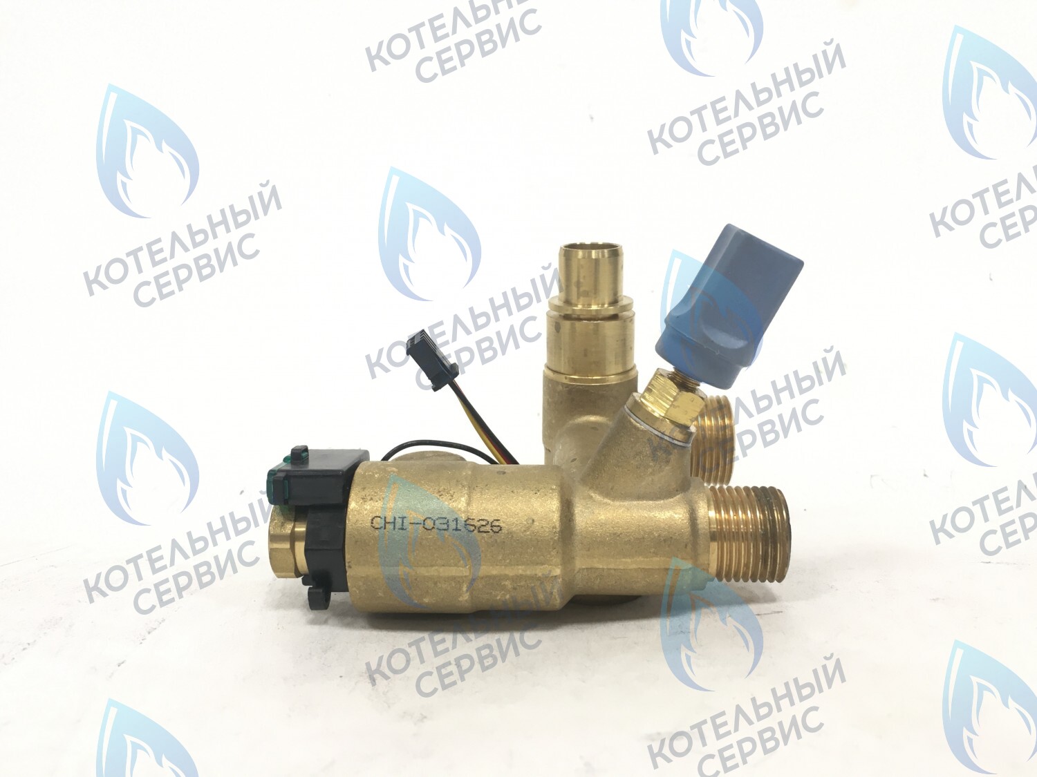 03-4004-02 Кран подпитки в сборе GAZECO 18 C2/T2, 24 C2/T2 Исполнение 2 (после июля 2014 г. до мая 2016 г.) в Орле