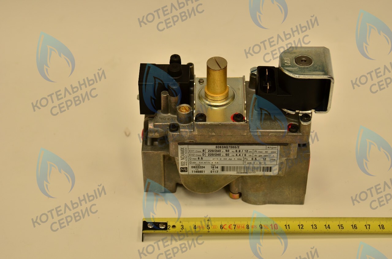 0.822.224 Газовый клапан 822 SIT NOVAMIX в Орле