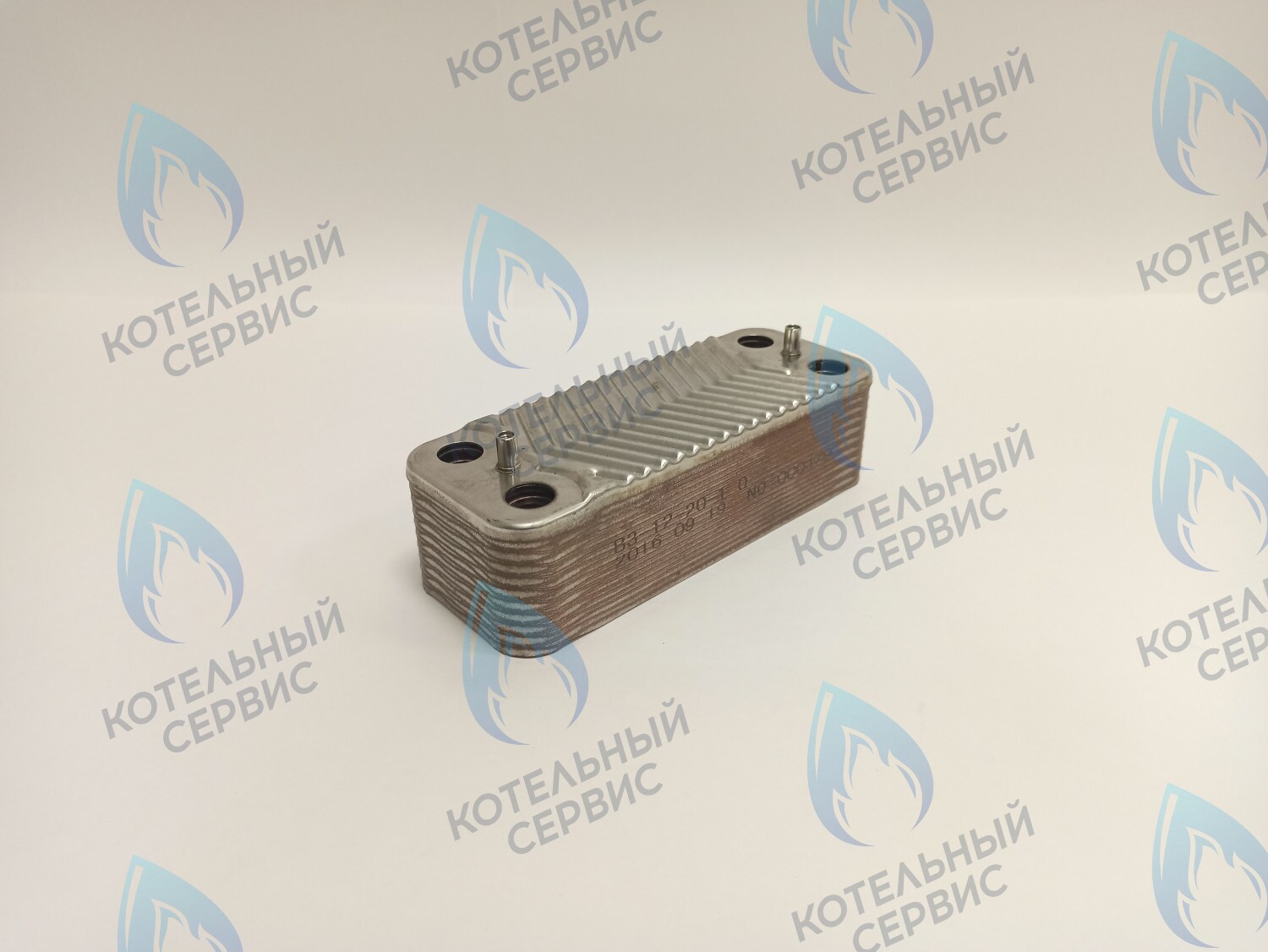 A01019 Вторичный теплообменник ГВС 20 пластин 28-35кВт HAIER F21S(T) (0530002920) в Орле