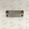 A01019 Вторичный теплообменник ГВС 20 пластин 28-35кВт HAIER F21S(T) (0530002920) в Орле
