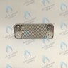 A01019 Вторичный теплообменник ГВС 20 пластин 28-35кВт HAIER F21S(T) (0530002920) в Орле