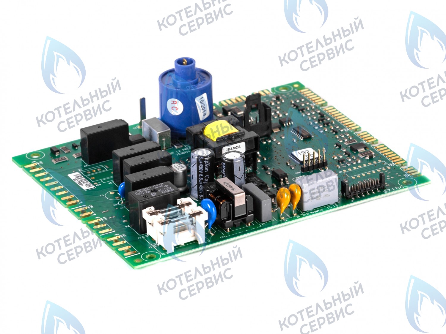 CB008 Плата управления SIT 7530171_01 FERROLI DIVATECH F D, ECA PROTEUS PLUS (398907124, 7006907124) в Орле
