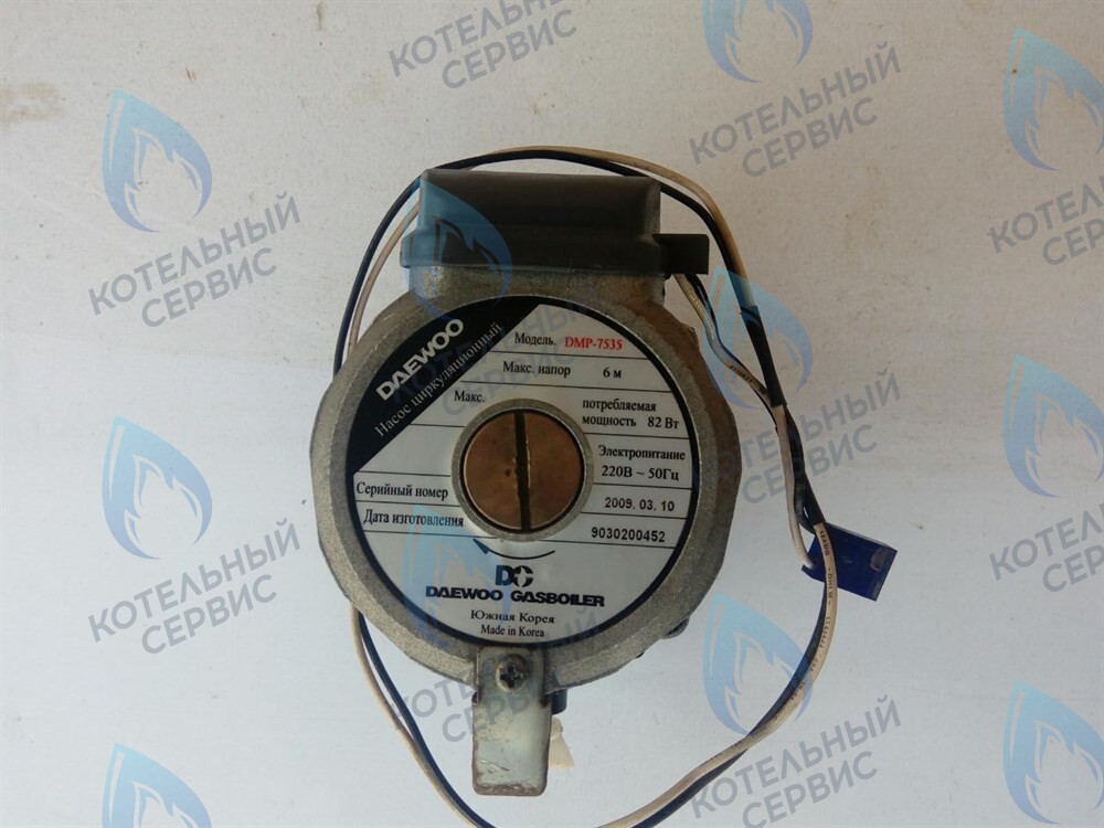 DMP-7535 Циркуляционный насос DAEWOO DMP-7535 (аналог на 5070PL) в Орле
