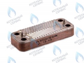 Теплообменник ГВС (вторичный) Ferroli Arena (RU)