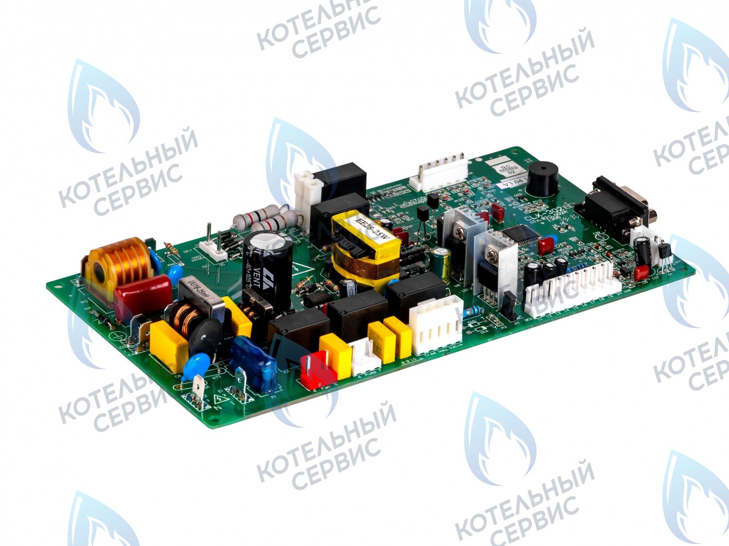 CB021-02 Плата управления (для битермических котлов) CLX302 V3.04 (заменяет V5.0)  HAIER FALCO L1P20-F21(T), L1P26-F21(T) в Орле