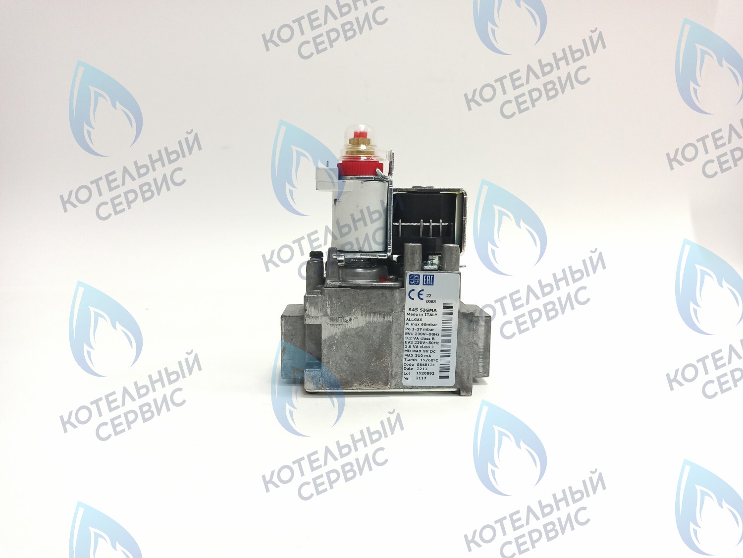 GV024 Клапан газовый SIT 845 Sigma 5653610 Baxi в Орле