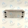 ES190P-154-16F-CH Теплообменник ГВС вторичный 16 пластин  LEMAX (106656) в Орле