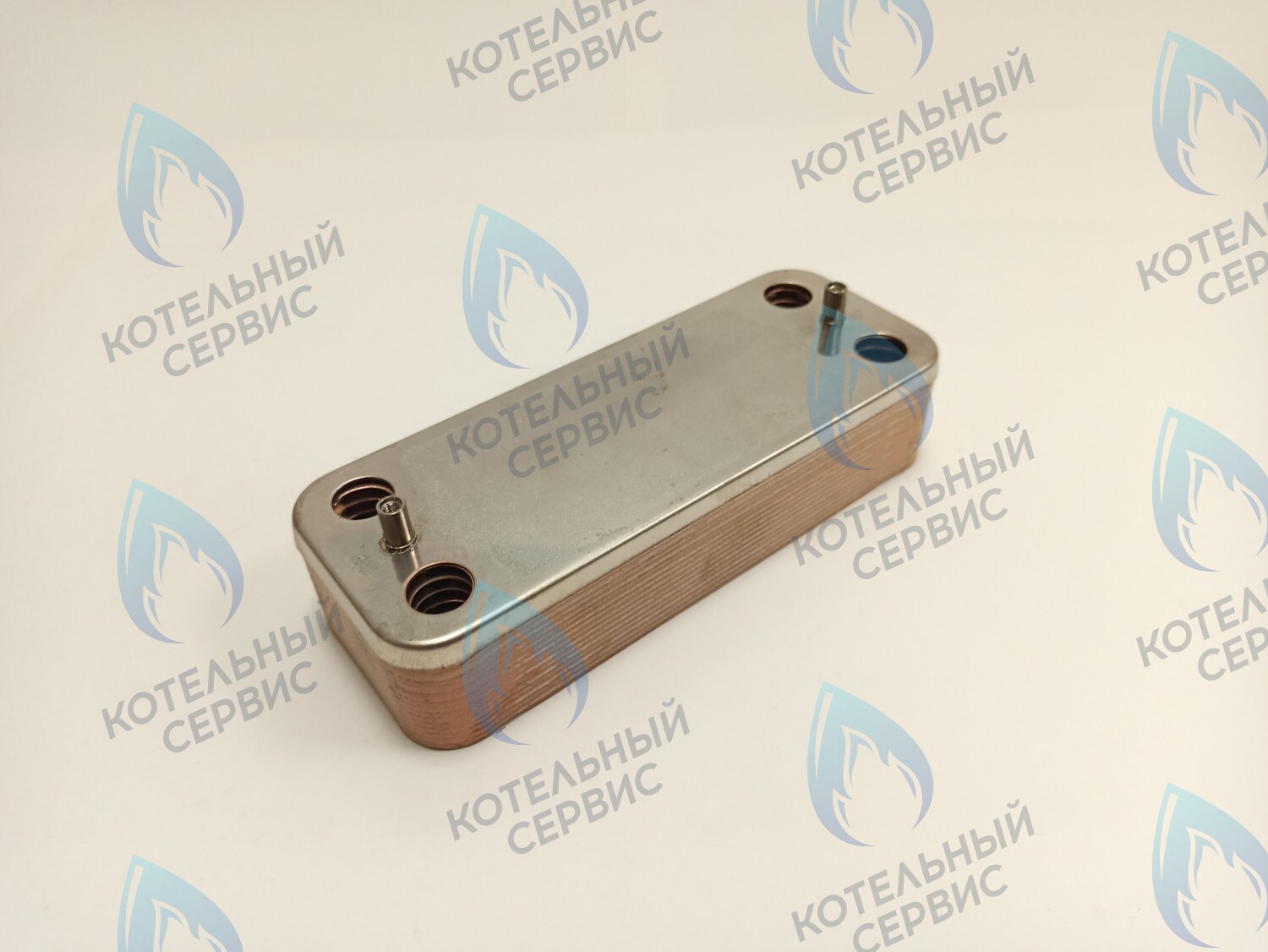 ES190P-154-16F-CH Теплообменник ГВС вторичный 16 пластин  LEMAX (106656) в Орле