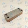 ES190P-154-16F-CH Теплообменник ГВС вторичный 16 пластин  LEMAX (106656) в Орле