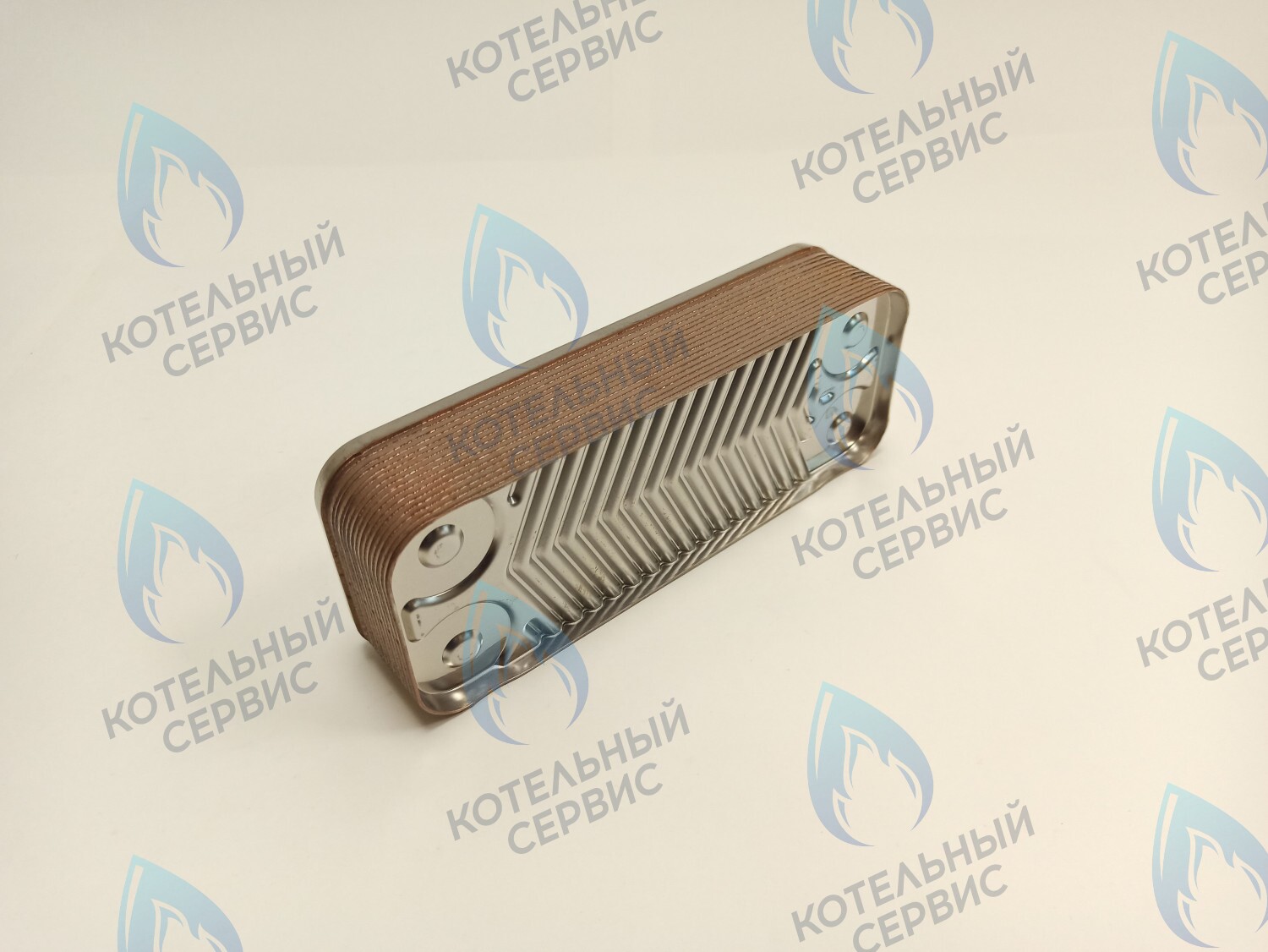 ES190P-154-16F-CH Теплообменник ГВС вторичный 16 пластин  LEMAX (106656) в Орле