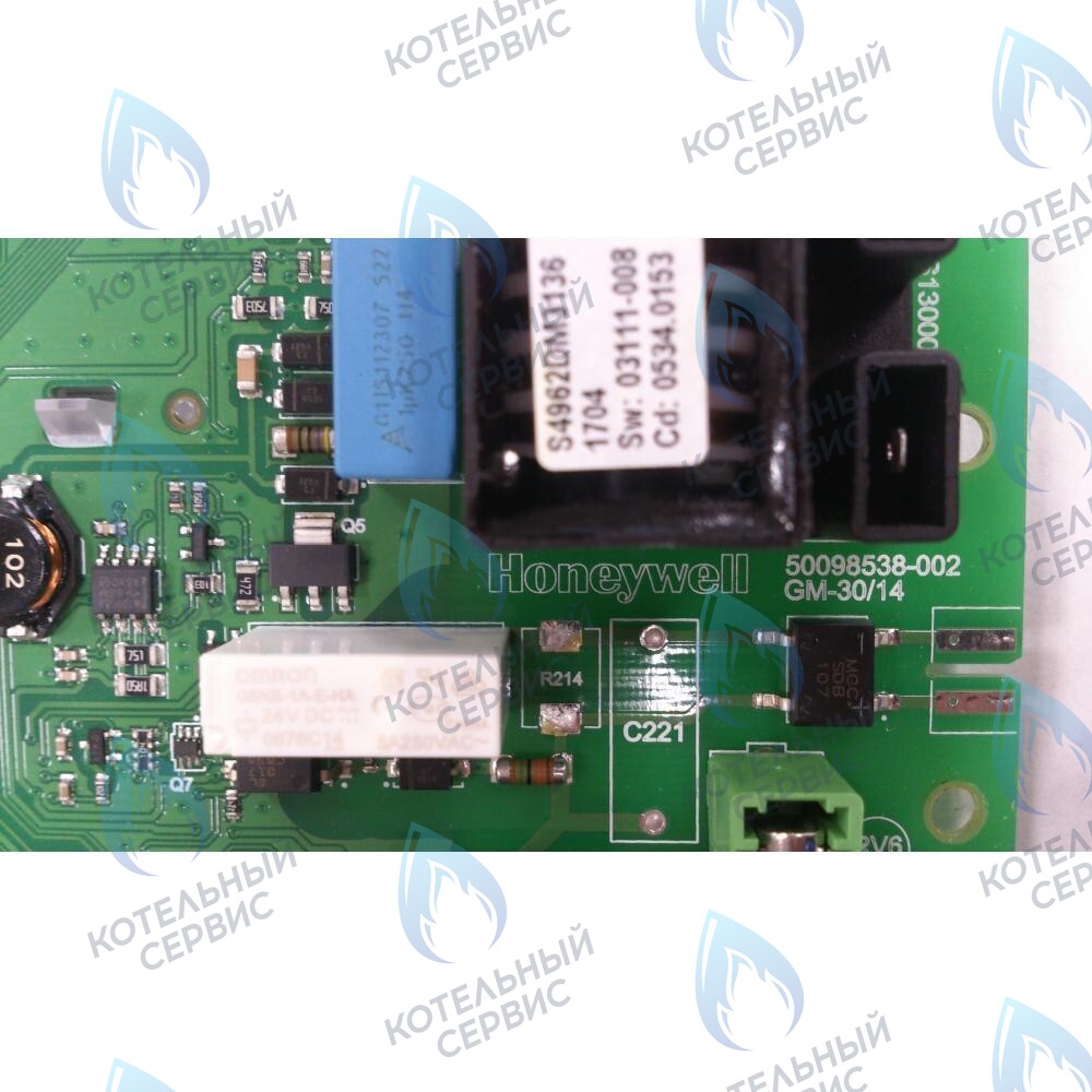 605340153 Электронная плата DM3136 BAXI в Орле