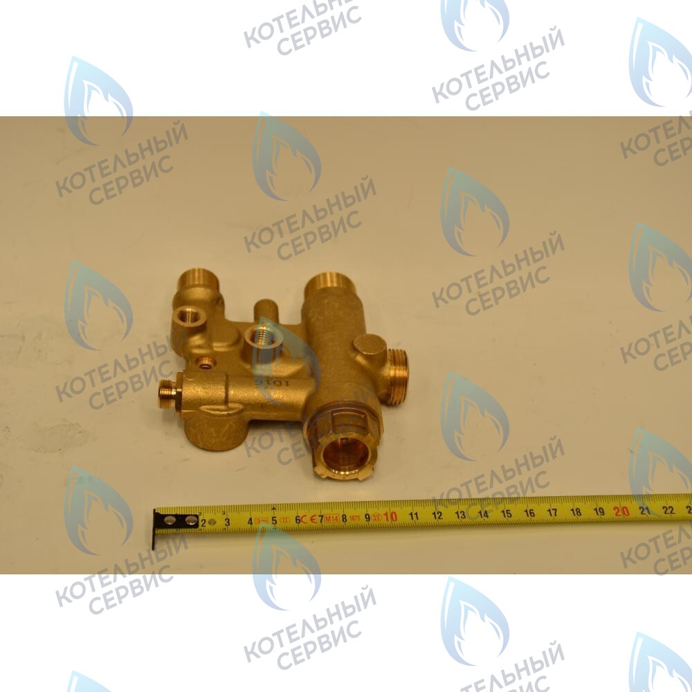 711606100 клапан 3-ходовой  в сборе BAXI в Орле