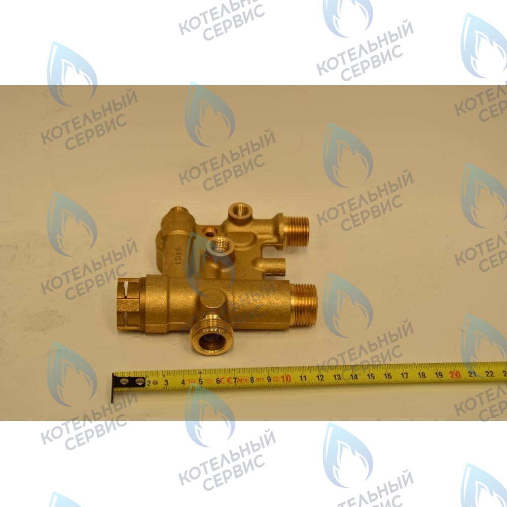 711606100 клапан 3-ходовой  в сборе BAXI в Орле