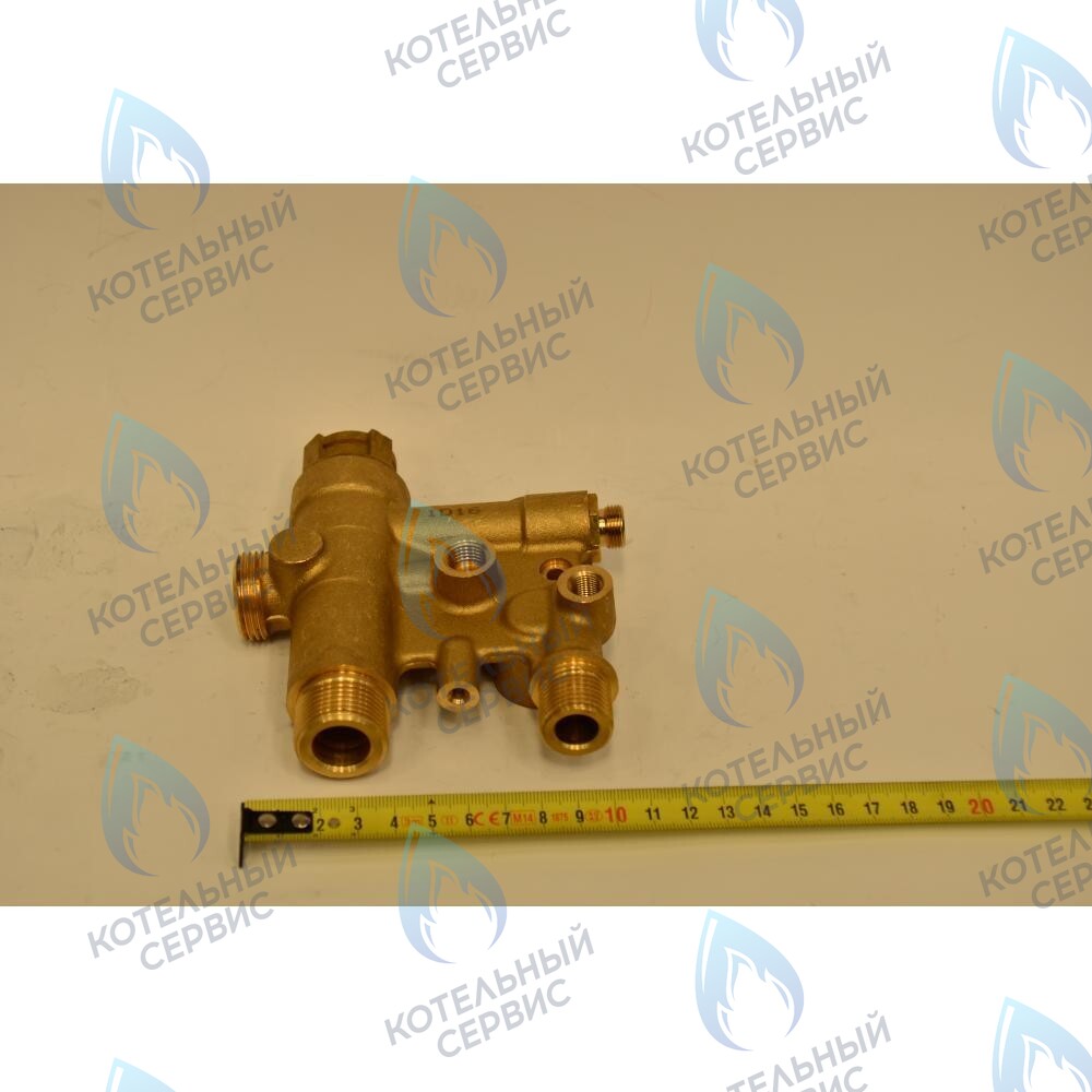 711606100 клапан 3-ходовой  в сборе BAXI в Орле