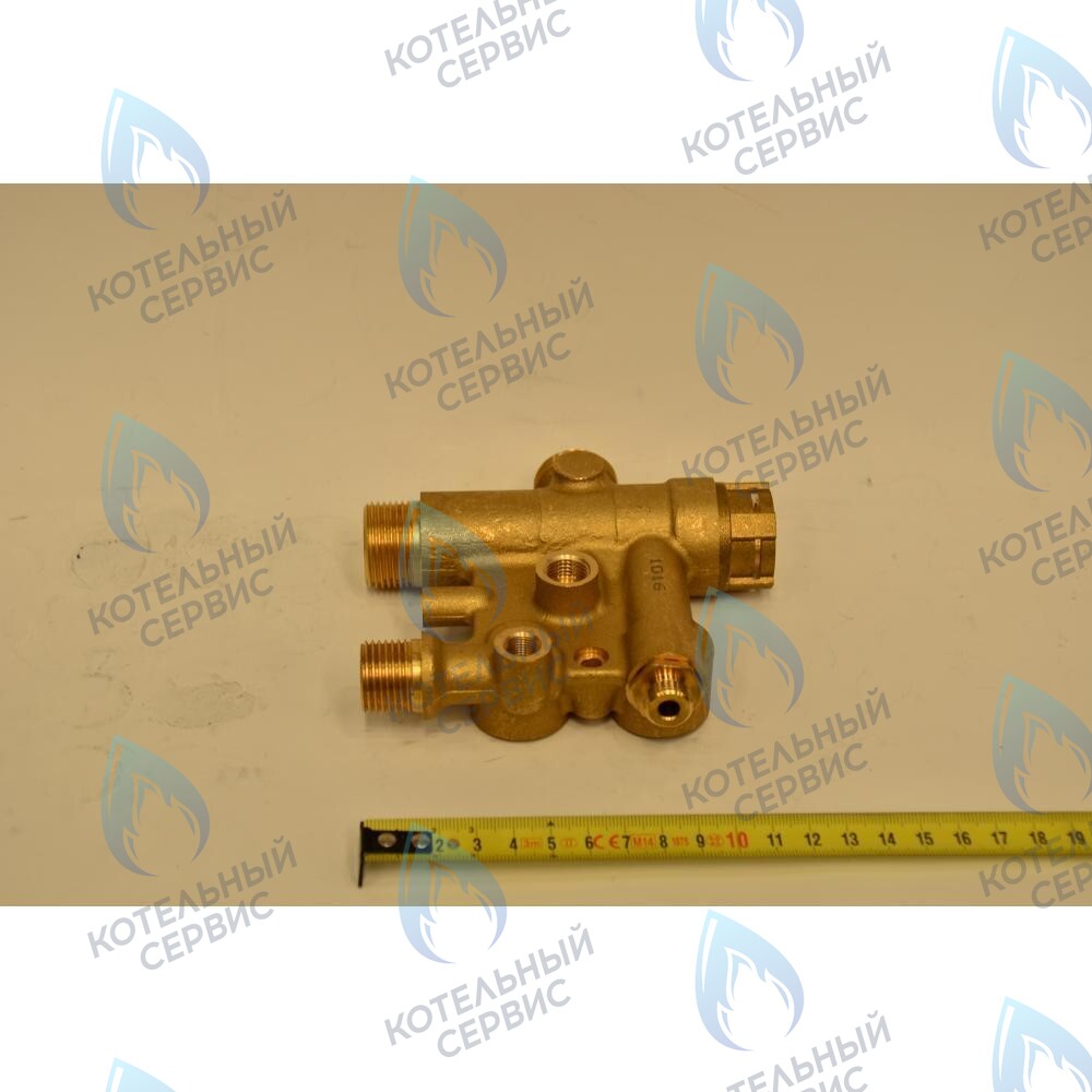 711606100 клапан 3-ходовой  в сборе BAXI в Орле