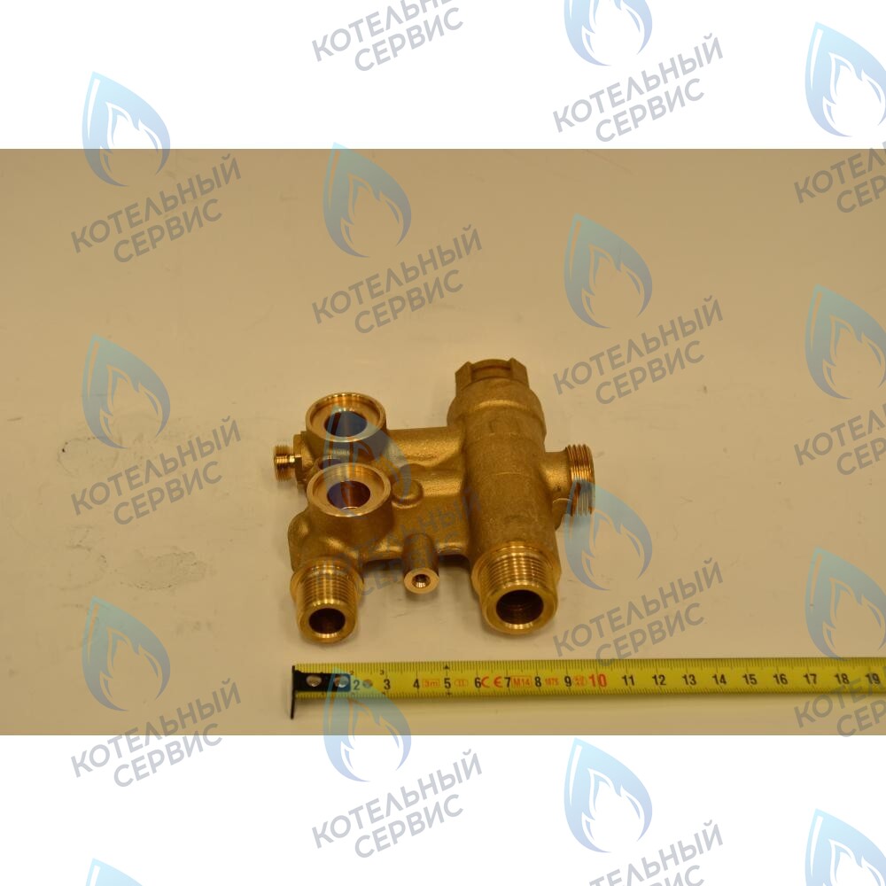 711606100 клапан 3-ходовой  в сборе BAXI в Орле