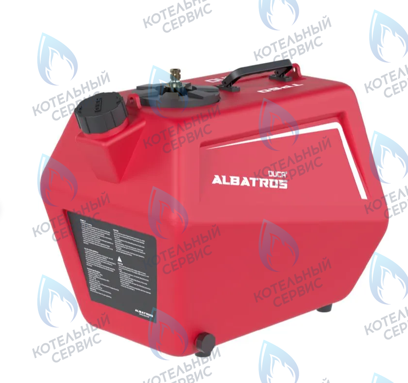 ZK044 Насос для промывки теплообменников DUCA Альбатрос ТР60 15литров (без реверса) в Орле