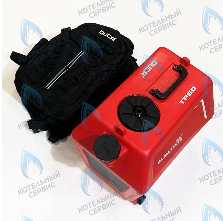 ZK044 Насос для промывки теплообменников DUCA Альбатрос ТР60 15литров (без реверса) в Орле