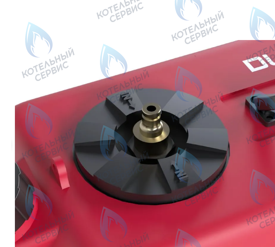 ZK044 Насос для промывки теплообменников DUCA Альбатрос ТР60 15литров (без реверса) в Орле