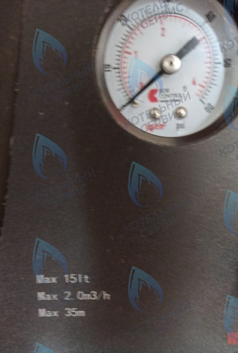 ZK044 Насос для промывки теплообменников DUCA Альбатрос ТР60 15литров (без реверса) в Орле