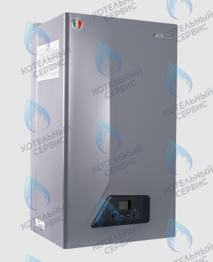  Котел газовый настенный двухконтурный (закрытая камера сгорания) CITY CLASS Gray FlameI ITALTHERM в Орле