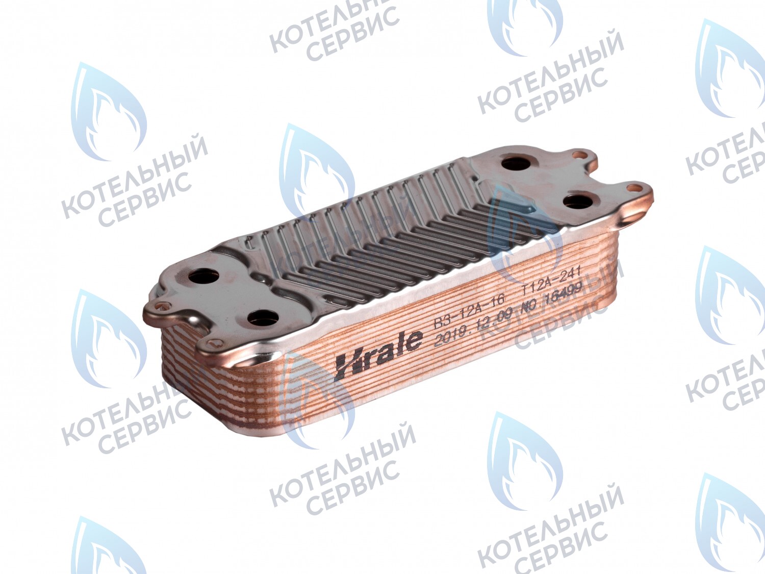 ES190V-000-16R-HR Теплообменник  ГВС вторичный 16 пластин VAILLANT PROTHERM 0020038572, 0020014402 в Орле